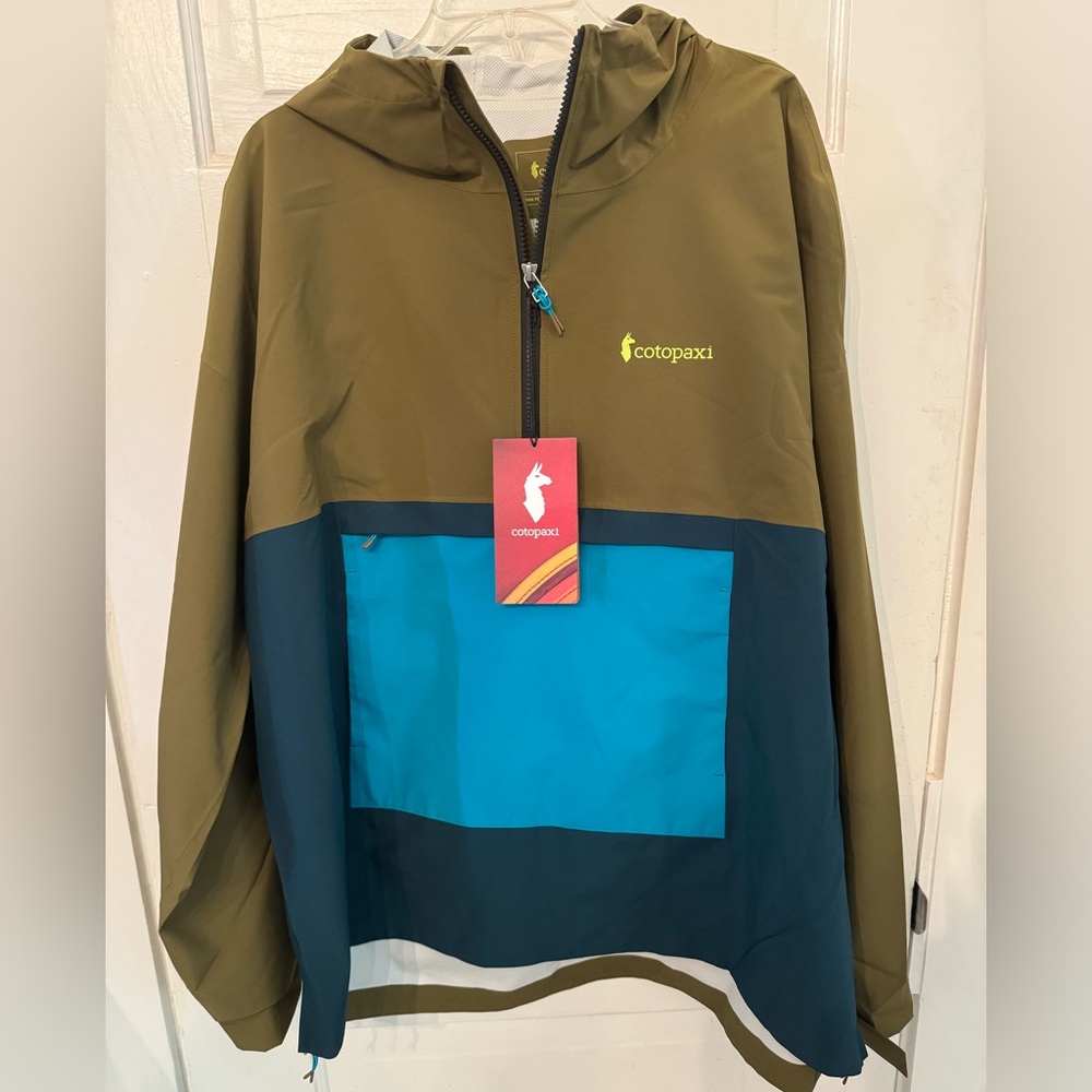 NWT Cotopaxi Anorak Rain Jacket XXL